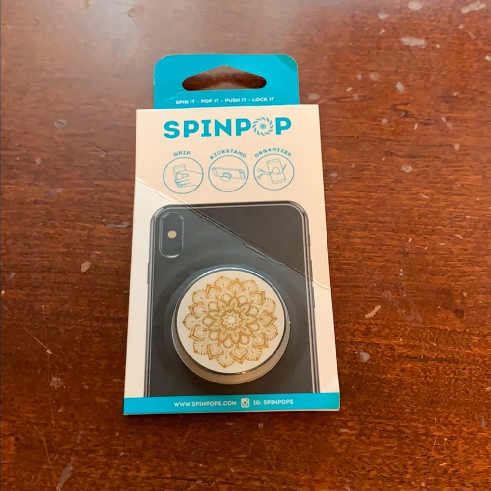 Mandala spin pop!